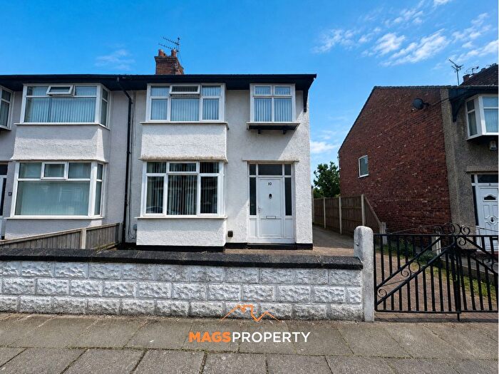 3 Bedroom Semi-Detached House For Sale In Northgate Road, Liverpool, L13