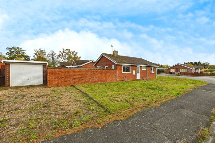 2 Bedroom Bungalow For Sale In Robin Kerkham Way, Clenchwarton, King's Lynn, Norfolk, PE34