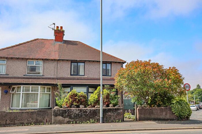 3 Bedroom Semi-Detached House For Sale In Lancaster Road, Morecambe, LA4