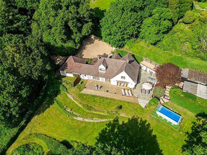6 Bedroom Bungalow For Sale In North Gorley, Fordingbridge, Hampshire, SP6