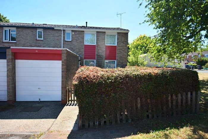 4 Bedroom Terraced House To Rent In Stukeley Road, Basingstoke, RG21