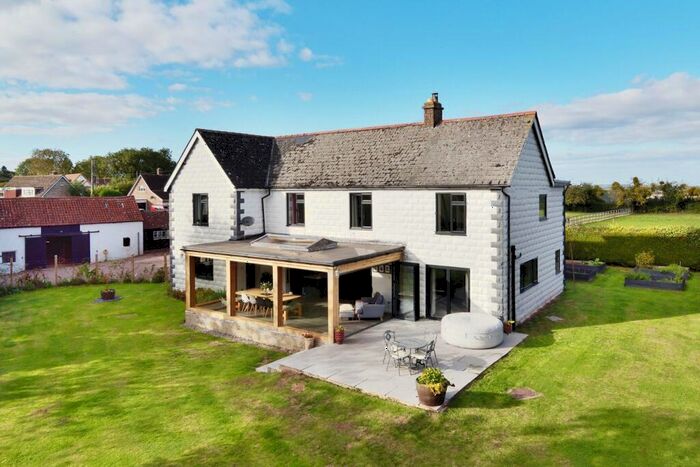 5 Bedroom Detached House For Sale In Llangrove, Ross-On-Wye, HR9