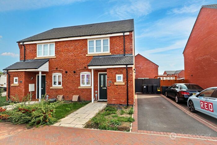 2 Bedroom Semi-Detached House For Sale In Ombersley Drive, Lockley Gardens, Nuneaton, CV11