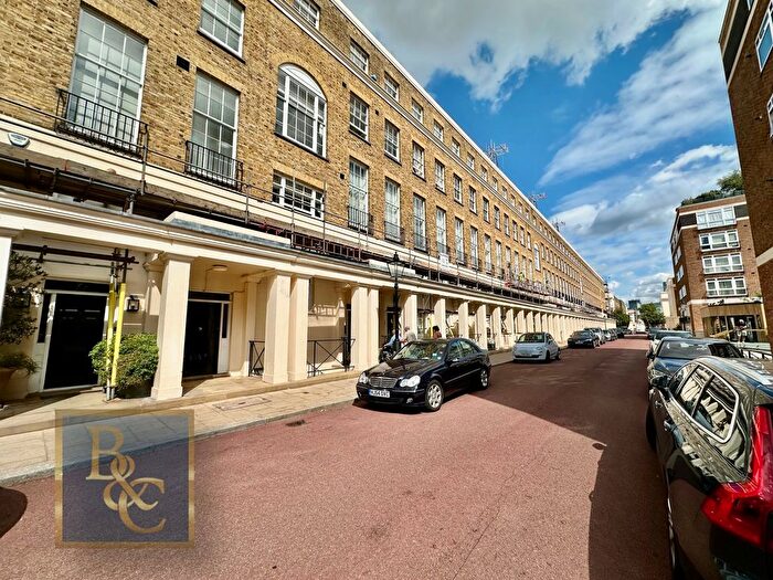 Studio To Rent In York Terrace West, Regents Park, NW1