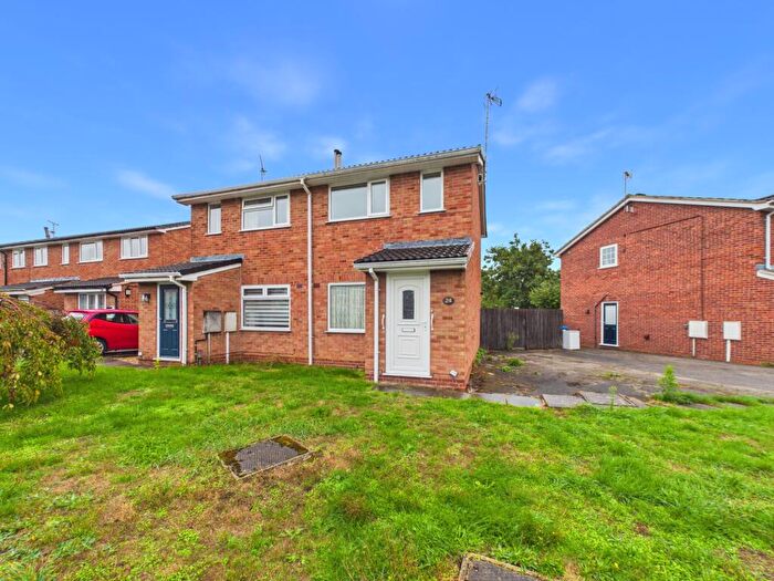 2 Bedroom Semi-Detached House For Sale In Goodwood Drive, Alvaston, DE24