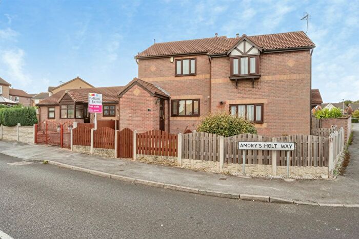 2 Bedroom Semi Detached House For Sale In Amorys Holt Way, Maltby, Rotherham, S66