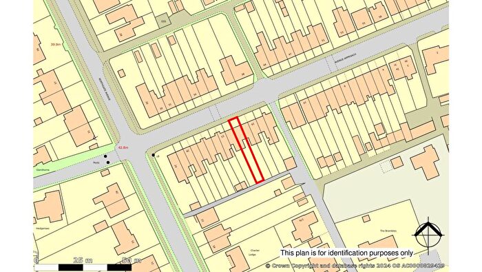 2 Bedroom Terraced House For Sale In Avenue Approach, Bury St. Edmunds, Suffolk, IP32