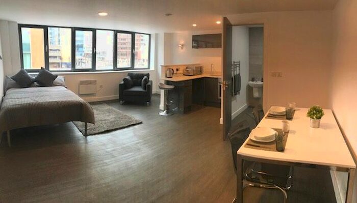 Studio To Rent In Arundel Street, Sheffield, S1