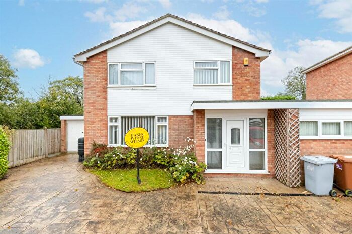 4 Bedroom House For Sale In Armstrong Close, Audlem, CW3