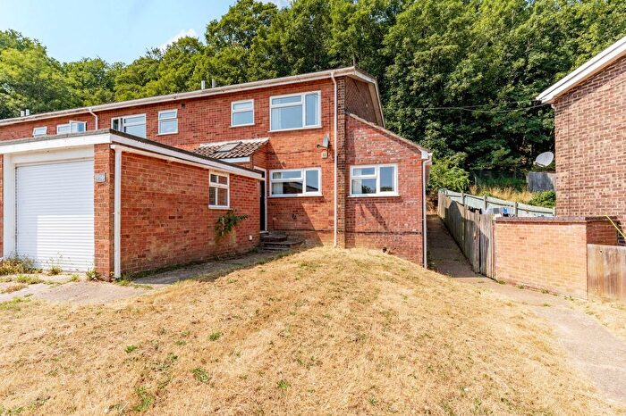 2 Bedroom End Of Terrace House For Sale In Tower Close, Costessey, NR8