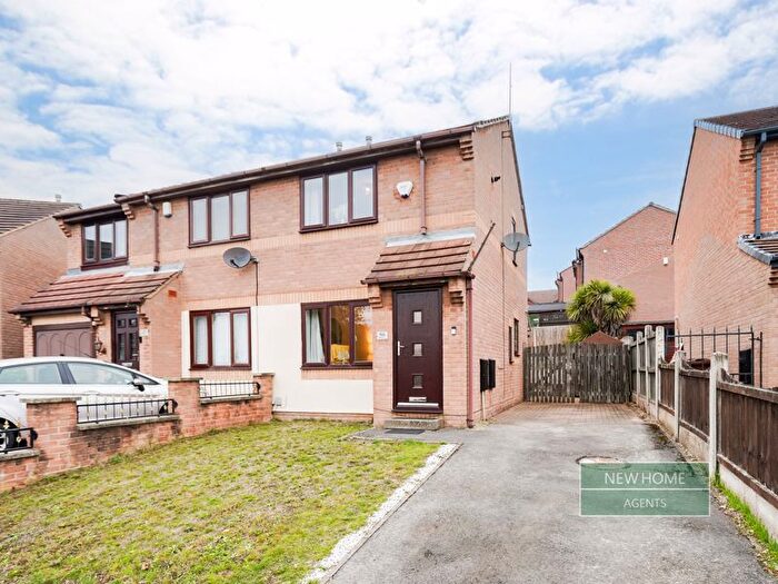 2 Bedroom Semi-detached House For Sale In Richmond Road, Upton, Pontefract, WF9
