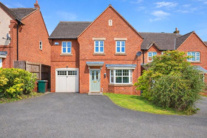 4 Bedroom Detached House For Sale In Radleigh Grange, Woodville, Swadlincote, DE11