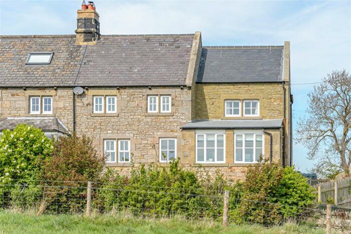4 Bedroom End Of Terrace House For Sale In Garden Terrace, Edlingham, NE66