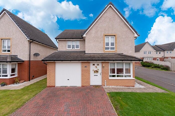 3 Bedroom Detached House For Sale In Cook Crescent, Motherwell, ML1
