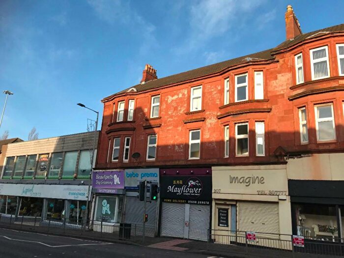1 Bedroom Flat To Rent In Brandon Street, Motherwell, North Lanarkshire, ML1