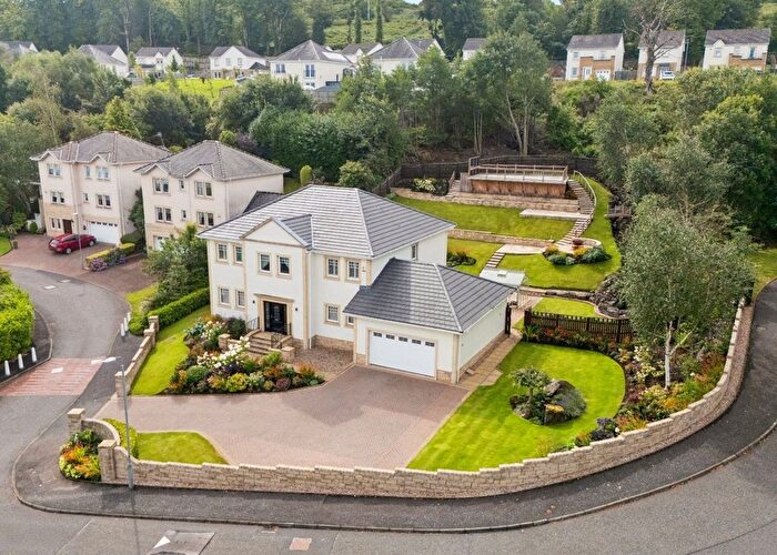 5 Bedroom Detached House For Sale In Bramble Wynd, Port Glasgow, PA14