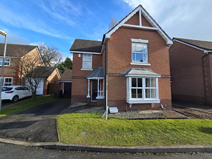 3 Bedroom Detached House To Rent In Danbury Close, Sutton Coldfield, B76