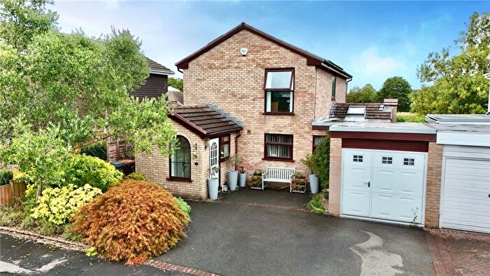 4 Bedroom Detached House For Sale In Barnes Green, Spital, Wirral, CH63