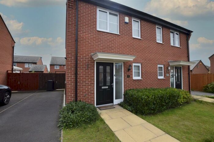 2 Bedroom Semi-Detached House To Rent In Levetts Close, Stenson Fields, Derby, Derbyshire, DE24