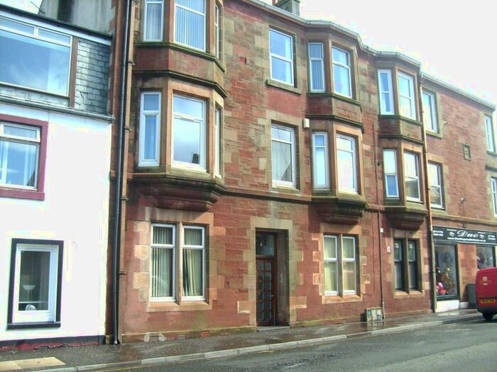 1 Bedroom Flat To Rent In Brisbane Road, Largs, Ayrshire, KA30
