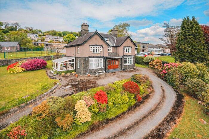 7 Bedroom Detached House For Sale In Barmouth Road, Dolgellau, Gwynedd, LL40