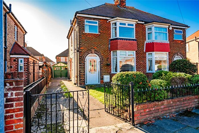 3 Bedroom Semi-Detached House For Sale In Bramhall Street, Cleethorpes, Lincolnshire, DN35