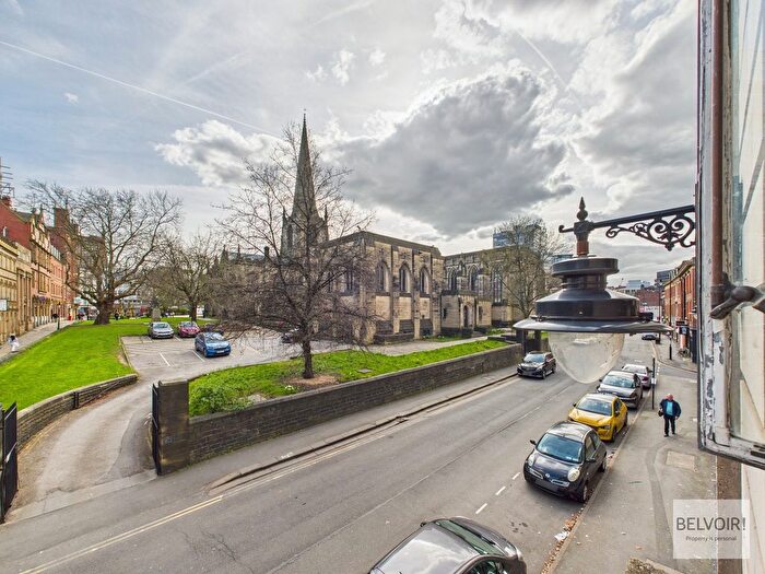 1 Bedroom Flat To Rent In St Peters Close, City Centre, Sheffield, S1