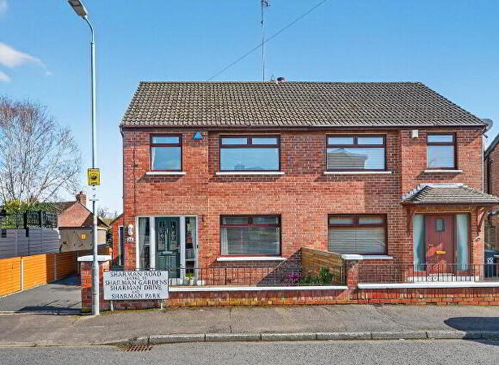 3 Bedroom Semi-Detached House For Sale In Sharman Road, Belfast, BT9