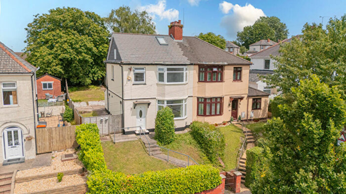 4 Bedroom Semi-Detached House For Sale In St. Julians Road, Newport, NP19