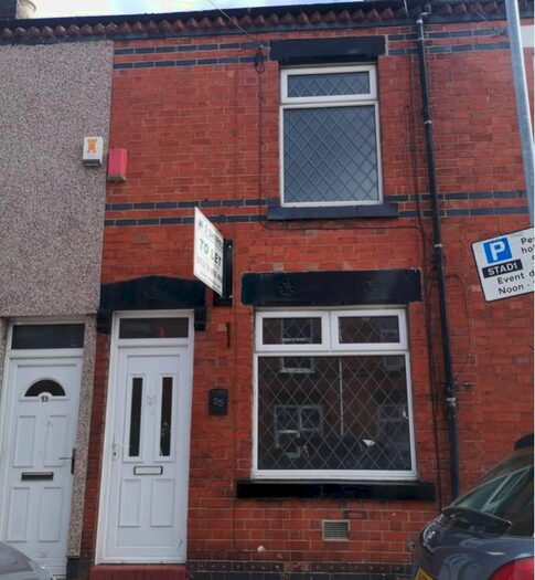 2 Bedroom Terraced House To Rent In Birks Street, Stoke-On-Trent, ST4