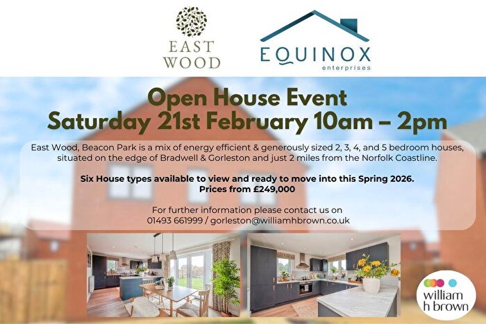 3 Bedroom Semi-Detached House For Sale In Eastwood, Bradwell, Great Yarmouth, NR31