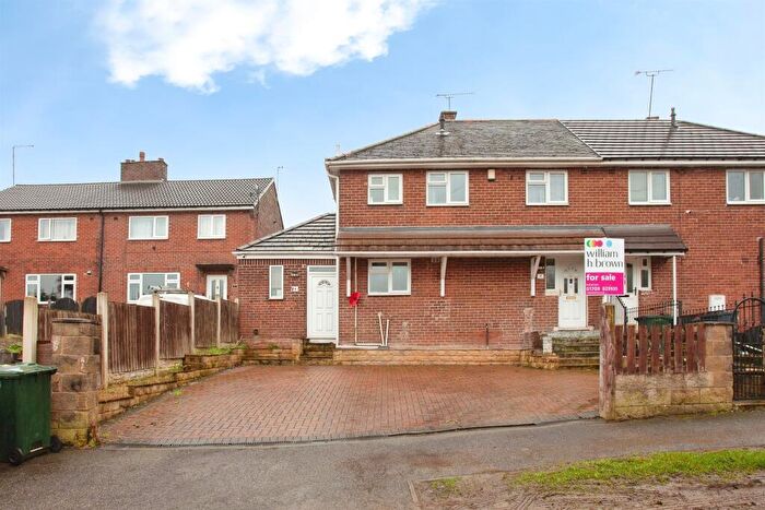 3 Bedroom Semi Detached House For Sale In High Hazel Crescent, Catcliffe, Rotherham, S60