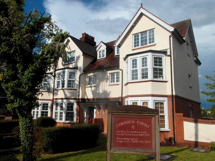 1 Bedroom Flat To Rent In Gubbins Lane, Harold Wood, Romford, RM3