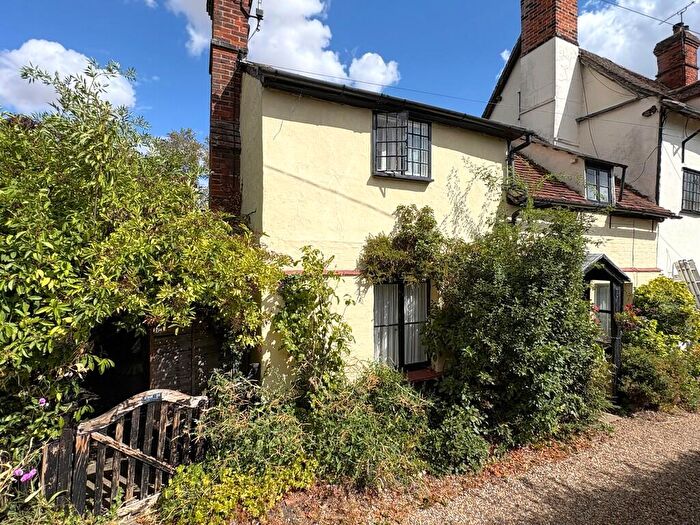 2 Bedroom Cottage For Sale In Castle Hedingham, Halstead, Essex, CO9