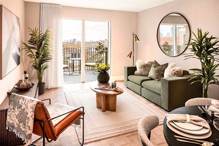 Studio For Sale In The Ascent, St. John's Hill, SW11