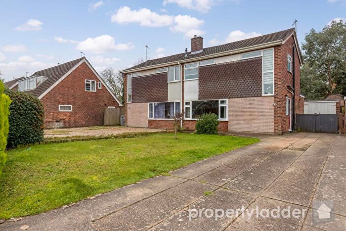 4 Bedroom Semi-Detached House For Sale In Coppice Avenue, Hellesdon, Norfolk, NR6