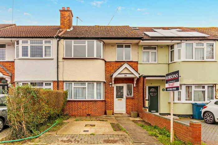3 Bedroom Terraced House To Rent In Torbay Road, Harrow, HA2