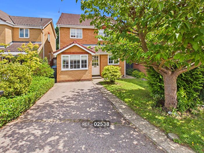 3 Bedroom Property To Rent In Parnham Place, Rushmere St. Andrew, Ipswich, Uk, IP4
