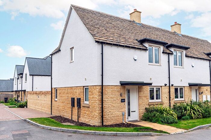 2 Bedroom Terraced House For Sale In Upper Rissington, Sandy Lane Court, GL54