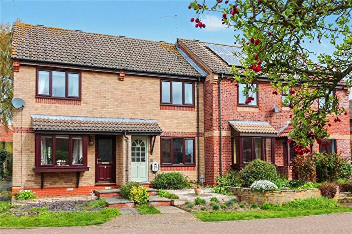 2 Bedroom Terraced House For Sale In Benslys Drift, Halesworth, Suffolk, IP19