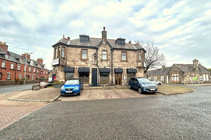 2 Bedroom Flat For Sale In Strathnaver, Station Square, Brora, Sutherland, KW9