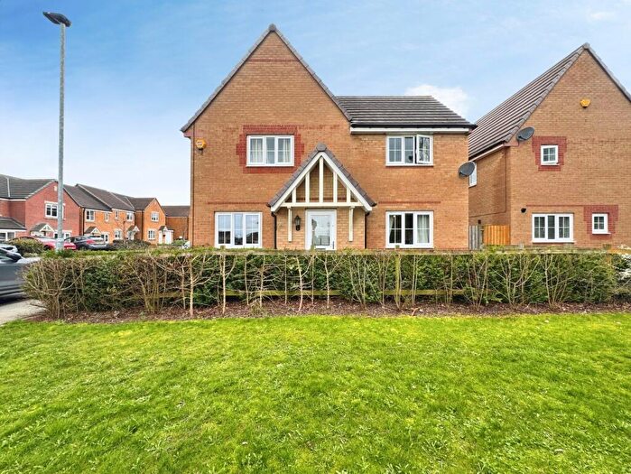 4 Bedroom Detached House For Sale In Levett Drive, Thurcroft, Rotherham, South Yorkshire, S66