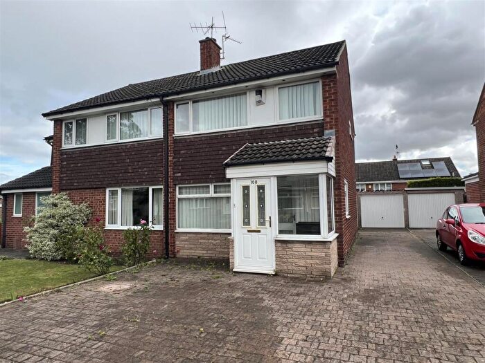 3 Bedroom Semi-Detached House For Sale In Alwyn Road, Darlington, DL3