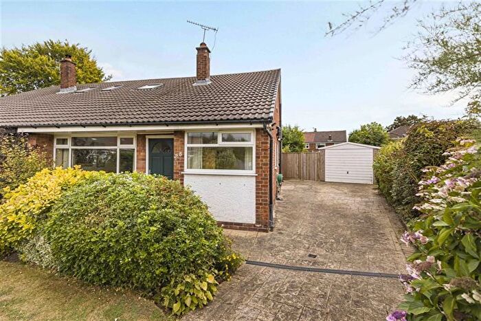 3 Bedroom Semi-Detached Bungalow For Sale In Buckfast Close, Hale, Altrincham, WA15