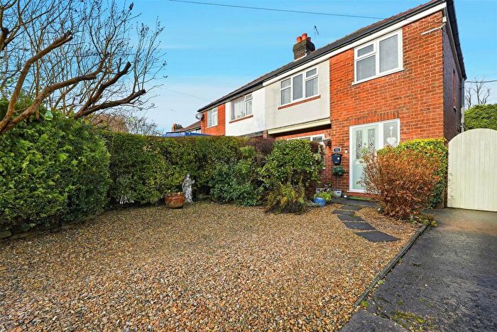 3 Bedroom Semi-Detached House For Sale In Springfield Road, Macclesfield, SK11