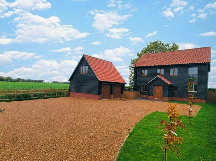 4 Bedroom Detached House For Sale In Broad Road, Bacton, Stowmarket, Suffolk, IP14