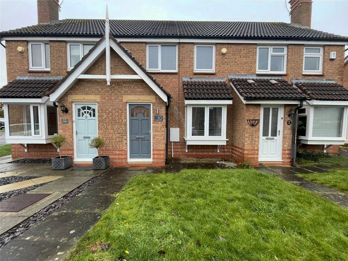 2 Bedroom Terraced House For Sale In Jackson Drive, Stokesley, Middlesbrough, North Yorkshire, TS9