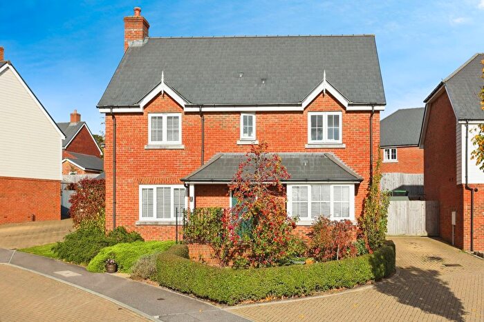 4 Bedroom Detached House For Sale In Herschel Place, Hawkhurst, Cranbrook, Kent, TN18