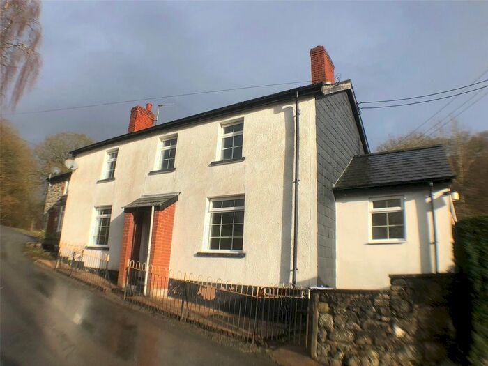 3 Bedroom Semi-Detached House To Rent In Yr Efail, Llawryglyn, Caersws, Powys, SY17