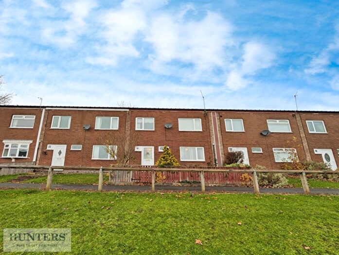 3 Bedroom Terraced House For Sale In Hatfield Place, Peterlee, County Durham, SR8